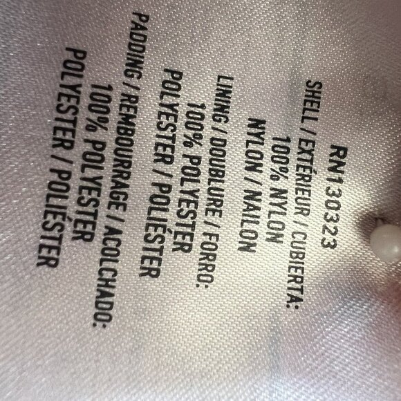 Spyder Boys Dark Gray Red Puffer Full Zip Jacket Hoodie Pockets Size L (14-16) - Picture 12 of 16